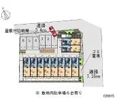 ★手数料０円★東松山市幸町 月極駐車場